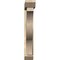 Ekena Millwork Funston Slat Rough Sawn Bracket w/ Offset Brace, Douglas Fir, 6"W x 34"D x 38"H BKT0604X34X38FST06RDF - alternate 4